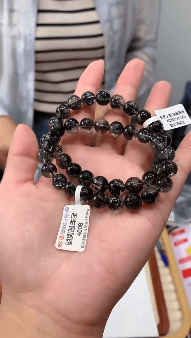 【闪购商品】水晶手链未镶嵌9mm闪灵水晶手链多样性发其一