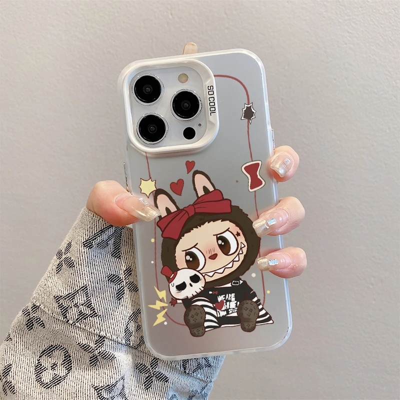 卡通BULALA适用苹果手机壳iPhone16/15Promax潮华为小米OPPO