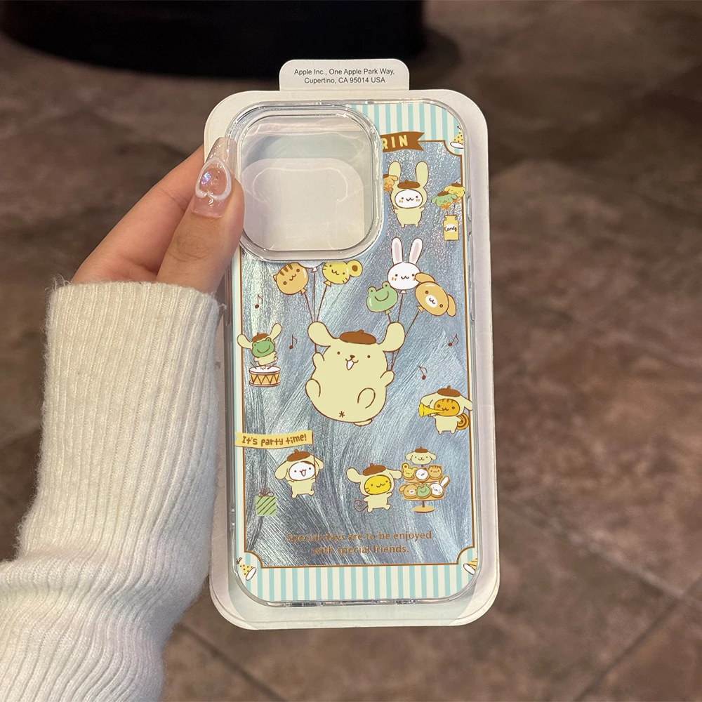 欢乐布丁狗适用苹果16手机壳iPhone15/14Promax潮VIVO华为小米OP