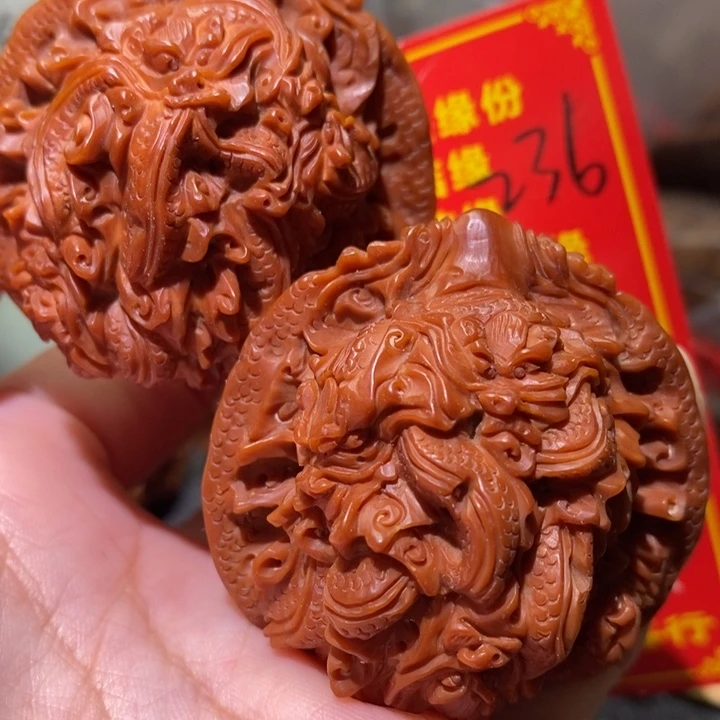 文玩核桃把件核桃核桃