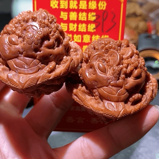核桃核雕核桃核桃