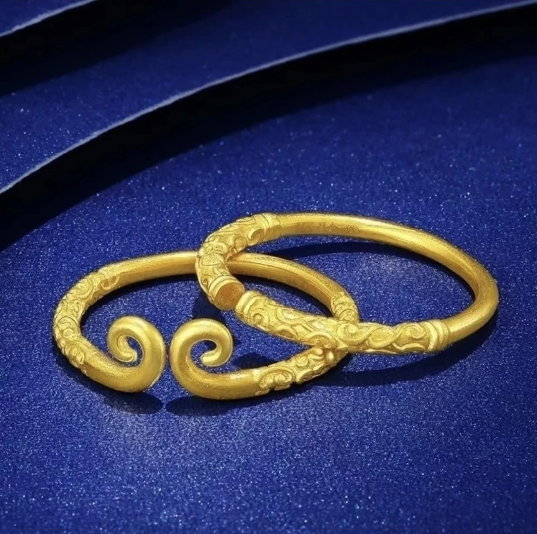 戒指 戒指 紧箍咒金箍棒戒指