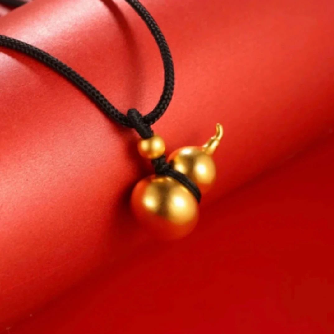 吊坠 吊坠 精工小葫芦吊坠