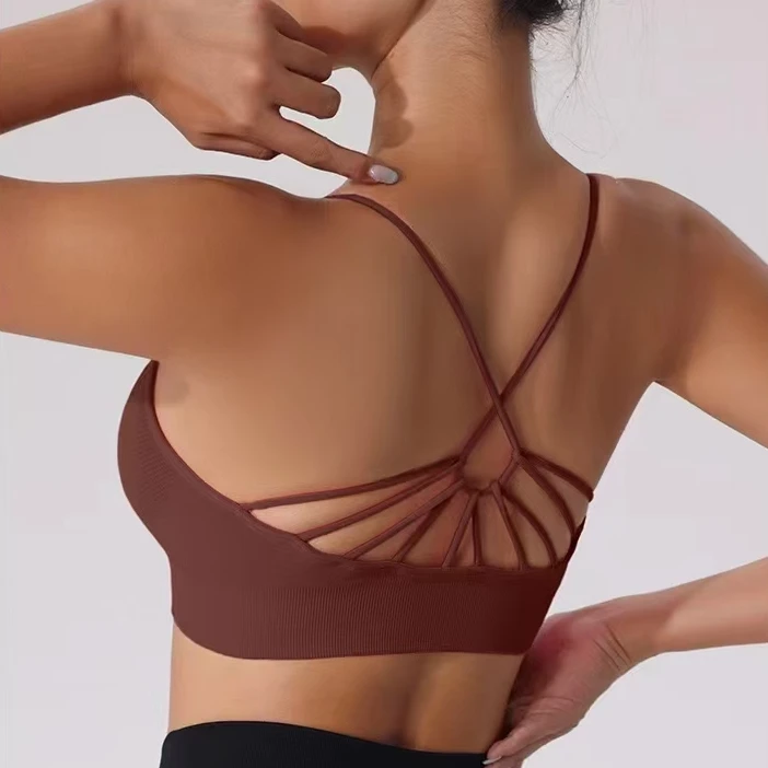 【801-999】秋季运动瑜伽美背、修身、健身、时尚、休闲、裸感、显瘦，