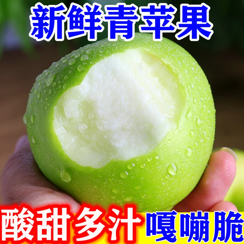 飘飘家-汉源脆口青苹果