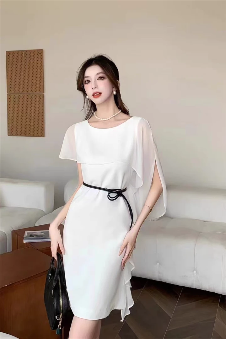 98013-C-1-3-3连衣裙夏天气质女装高端轻奢夏季高级感小个子裙子