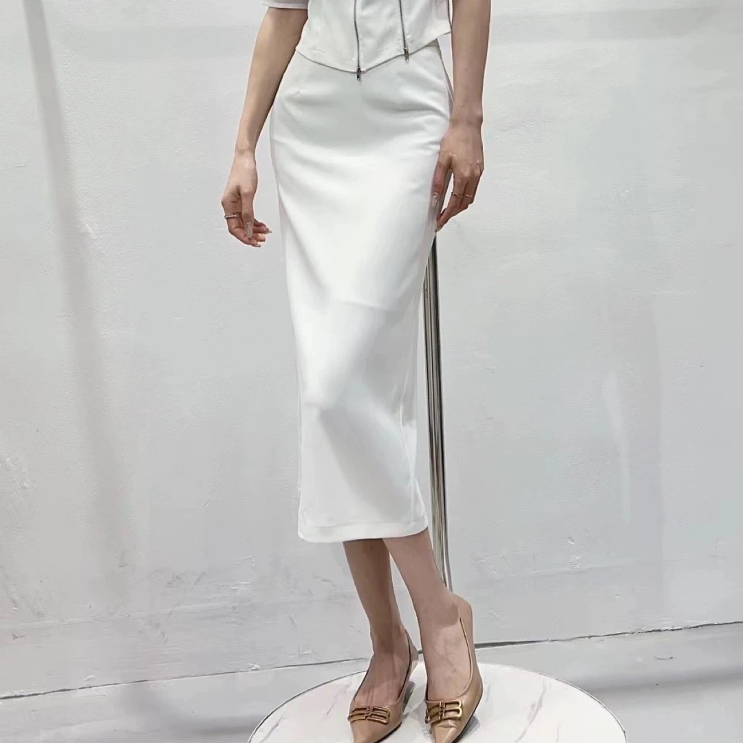 551111-B-4-1-5MJ新款欧货女装夏装新款气质时尚修身显瘦半身裙女