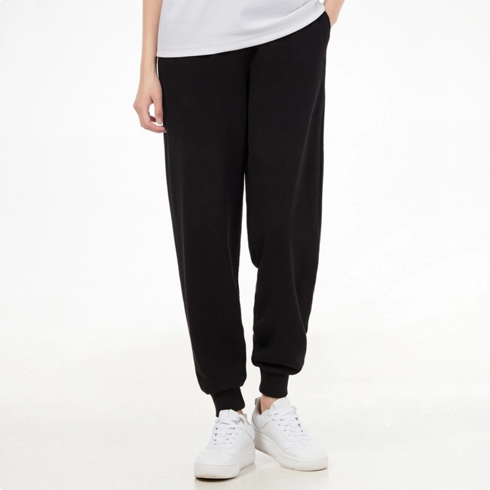 T06-彪马PUMA官方女裤新款针织收口休闲运动运动裤长裤531930-01