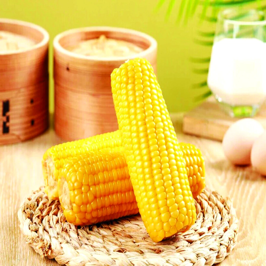 甜糯玉米8支装大棒专属300-350g/支5斤以上产地直发东北玉米