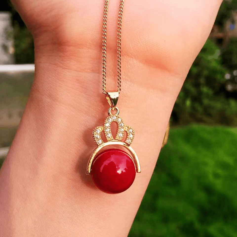 付总珠宝转运珠天然玛瑙吊坠（多样性发货