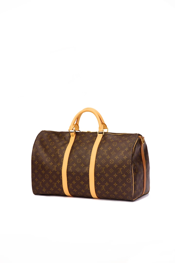 95新 LouisVuitton/路易威登 lv老花45/50/55/肩带lo时尚肩包