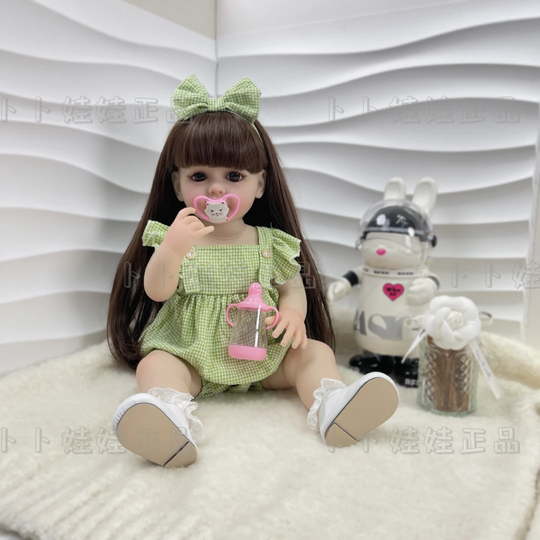 小可宝贝娃娃玩具卜卜工厂婴儿仿真【正品】55厘米陪伴新款换装玩具