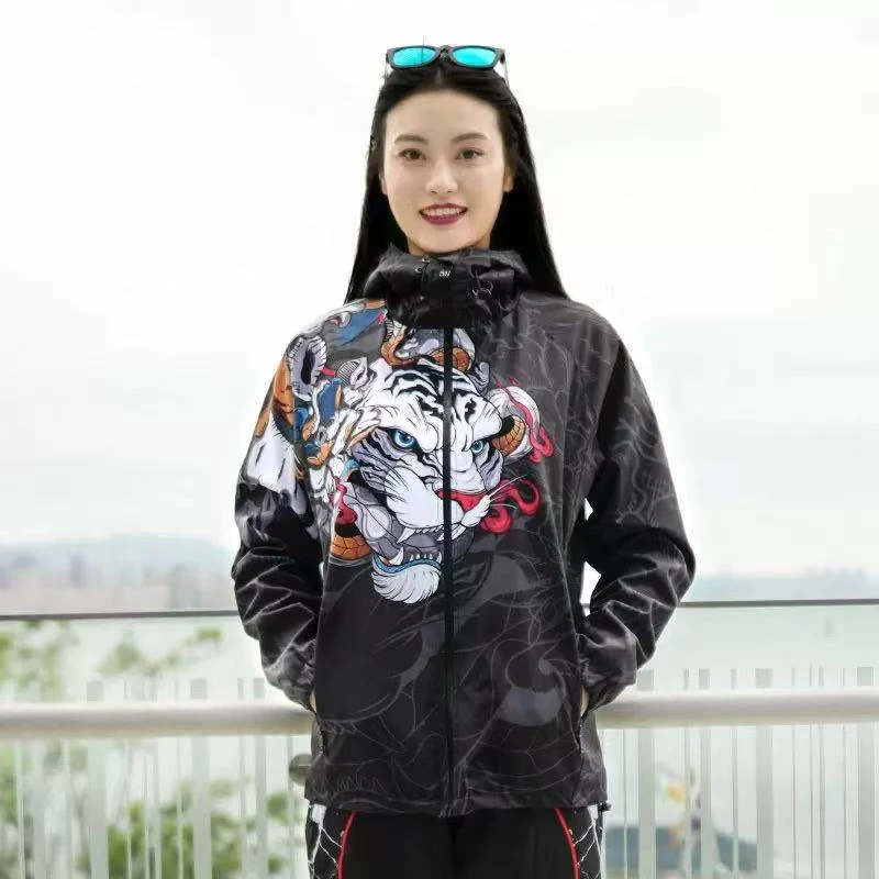 钓鱼服男士新款运动休闲冲锋衣户外抗寒保暖垂钓钓鱼夹克加绒加厚