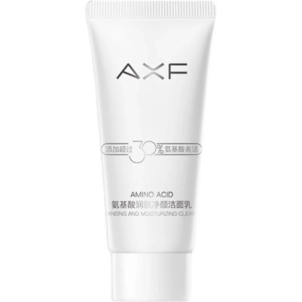 AXF氨基酸润肤净颜洁面乳 10g