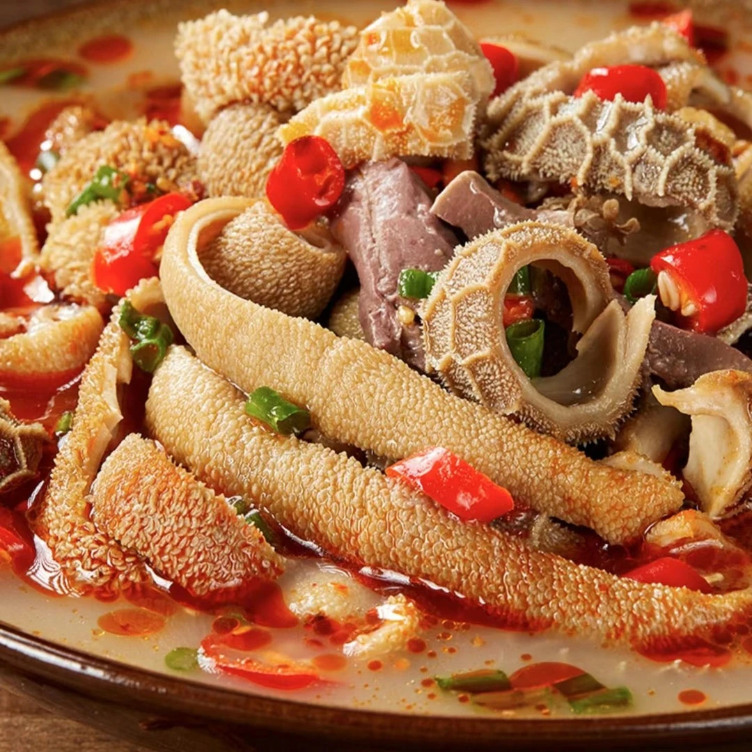 【顺丰快递】草原鲜嫩羊杂 清真无肝羊杂 冬季火锅汤底1到5斤