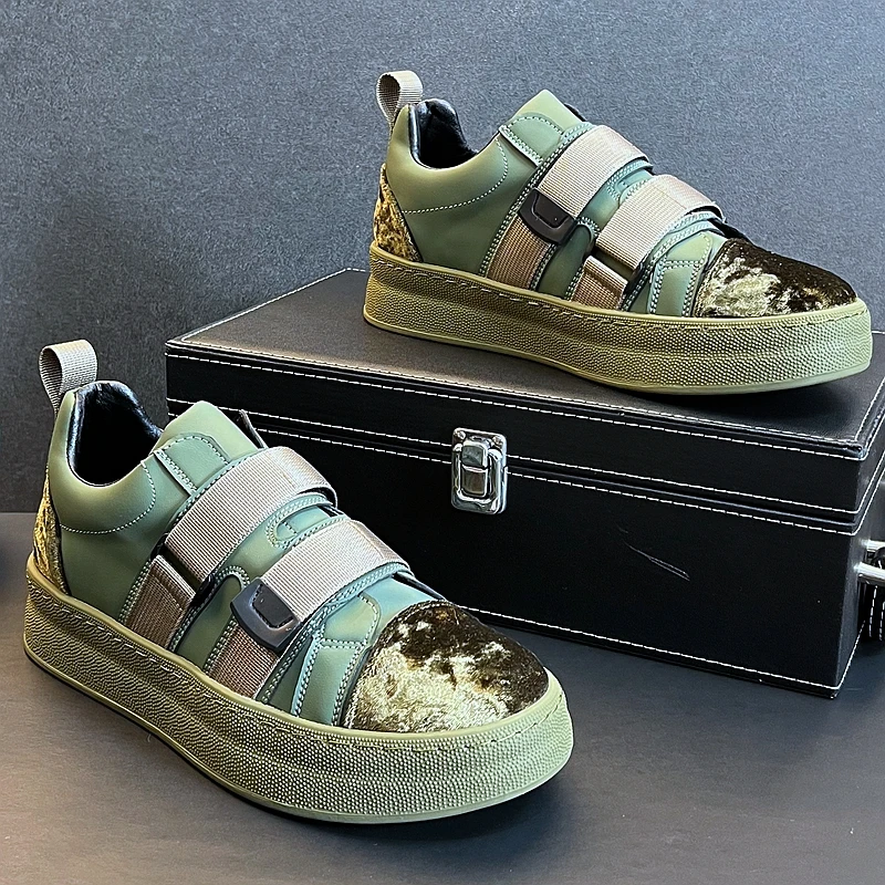 网红超火男鞋潮流百搭休闲鞋2025新款板鞋青年学生低帮鞋男秋冬冬