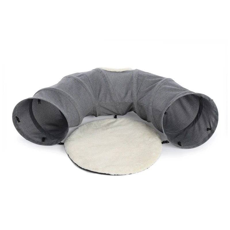 猫隧道猫窝自嗨手工优质钻洞消耗体力柔软睡眠耐用手工