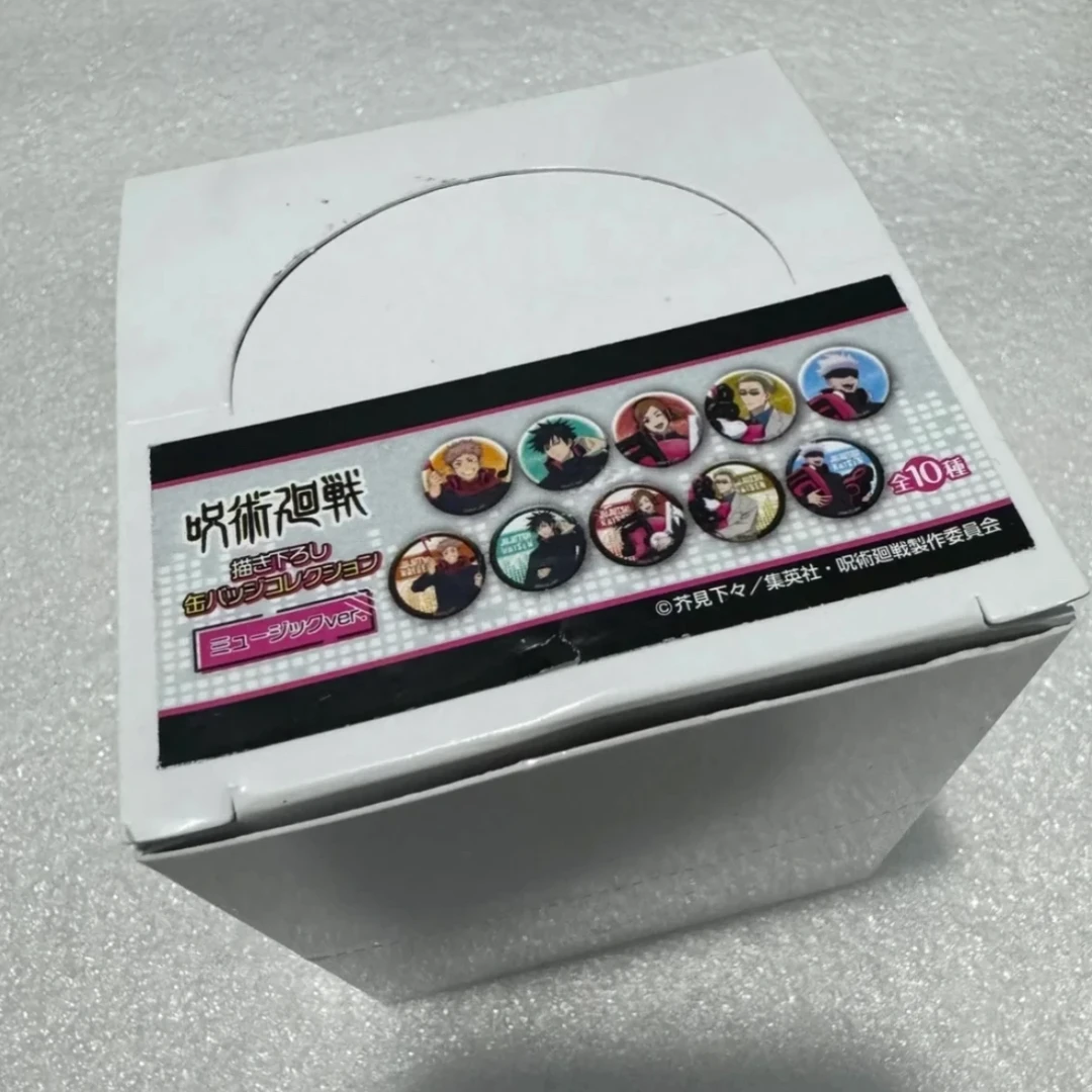 【日谷】咒术回战音乐系列吧唧 场贩限量 潮玩盲盒