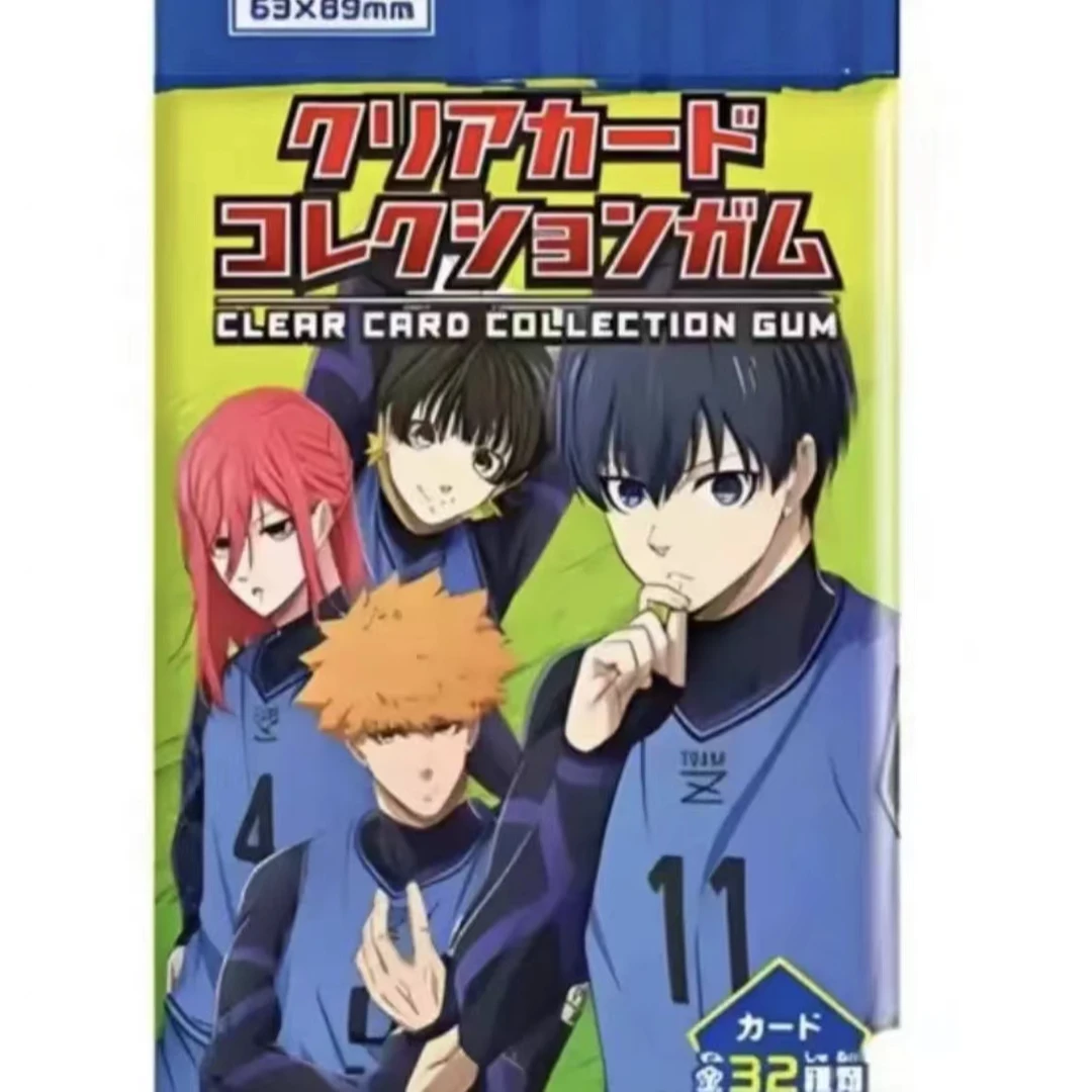 【日谷】日谷蓝锁 蓝色监狱 1弹透卡 盲盒