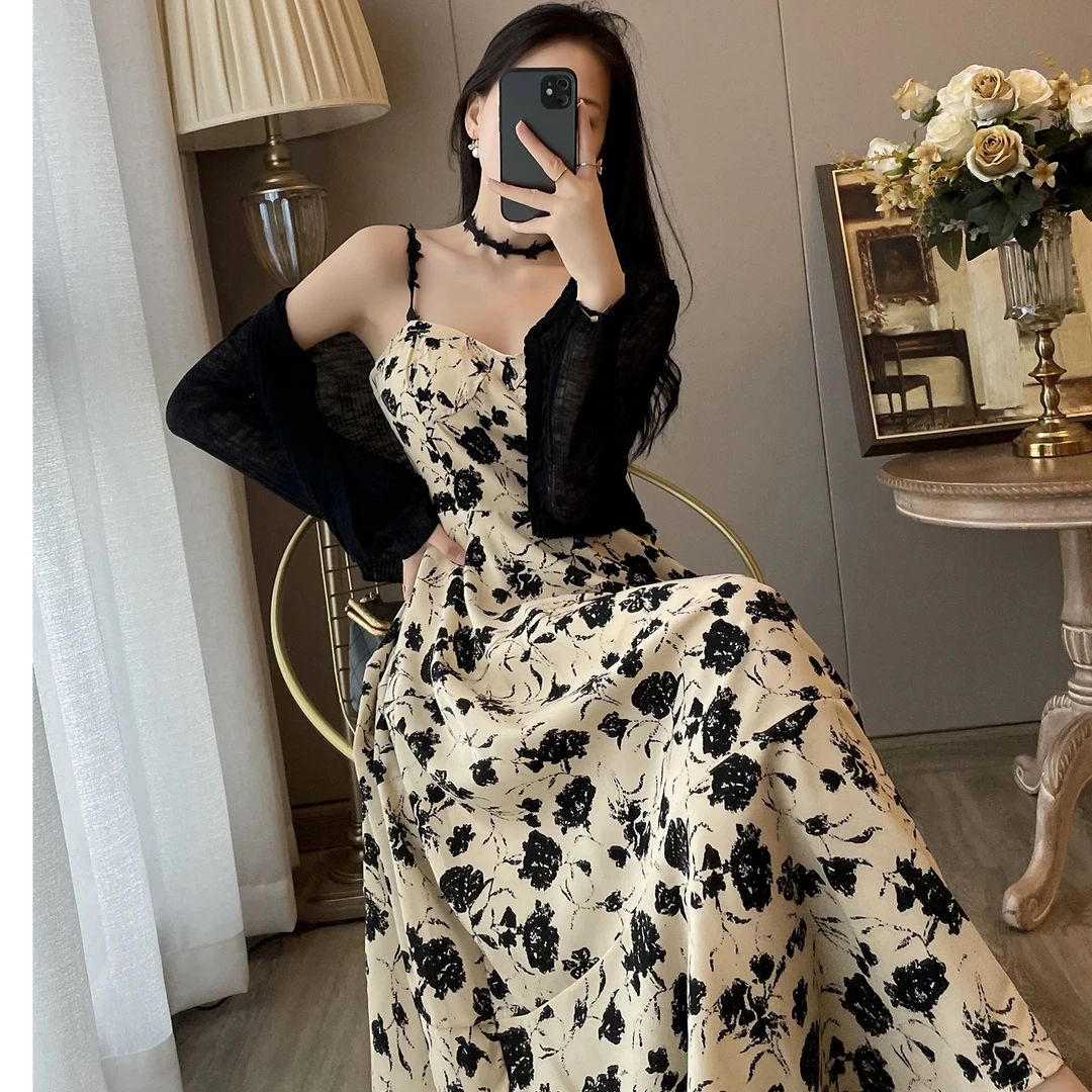 连衣裙直播间过款