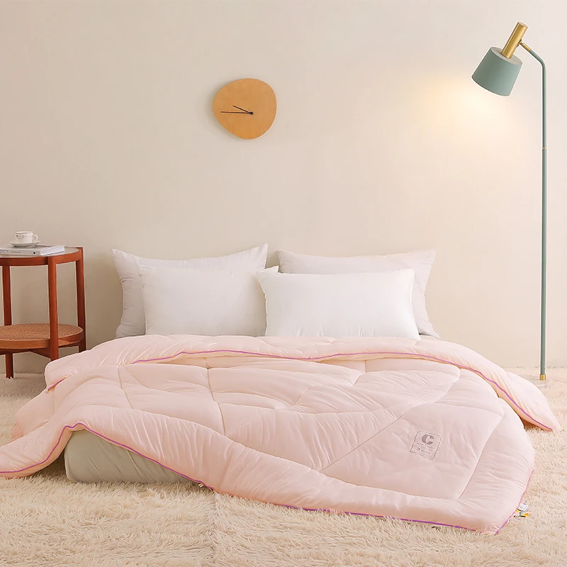 丝享亲肤蓬蓬被厚被冬被软欧包