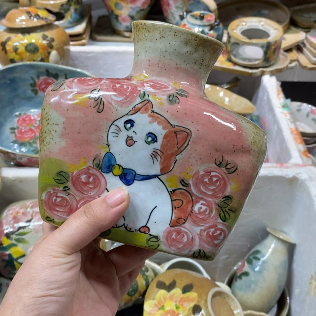 【闪购商品】陶瓷手工手绘