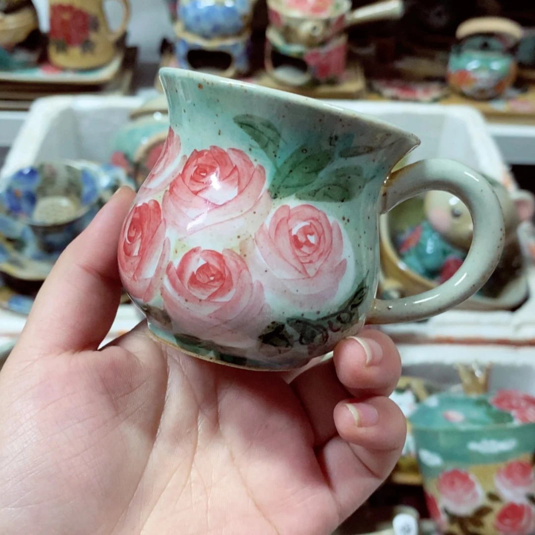 【闪购商品】陶瓷手工手绘的