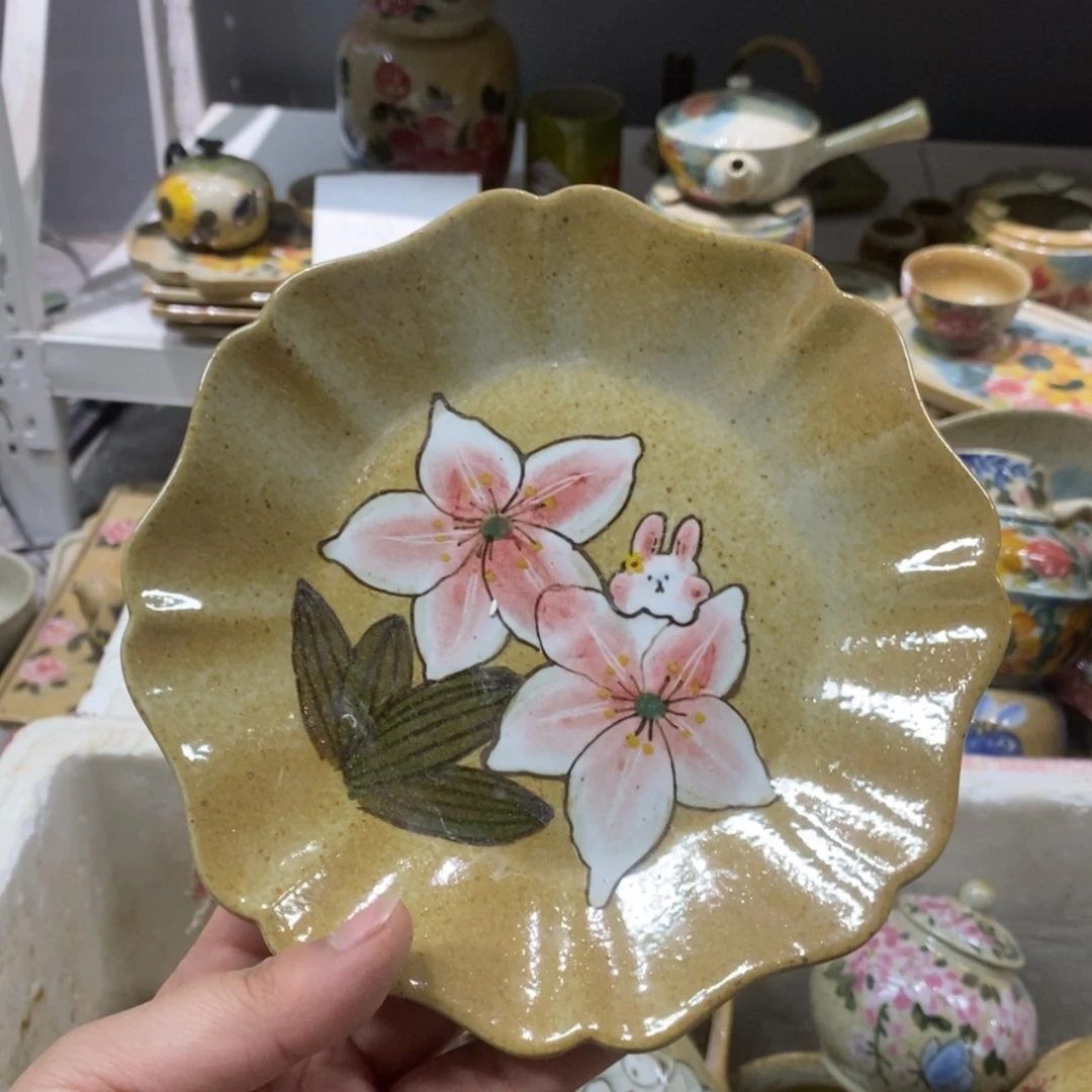 【闪购商品】陶瓷手工手绘