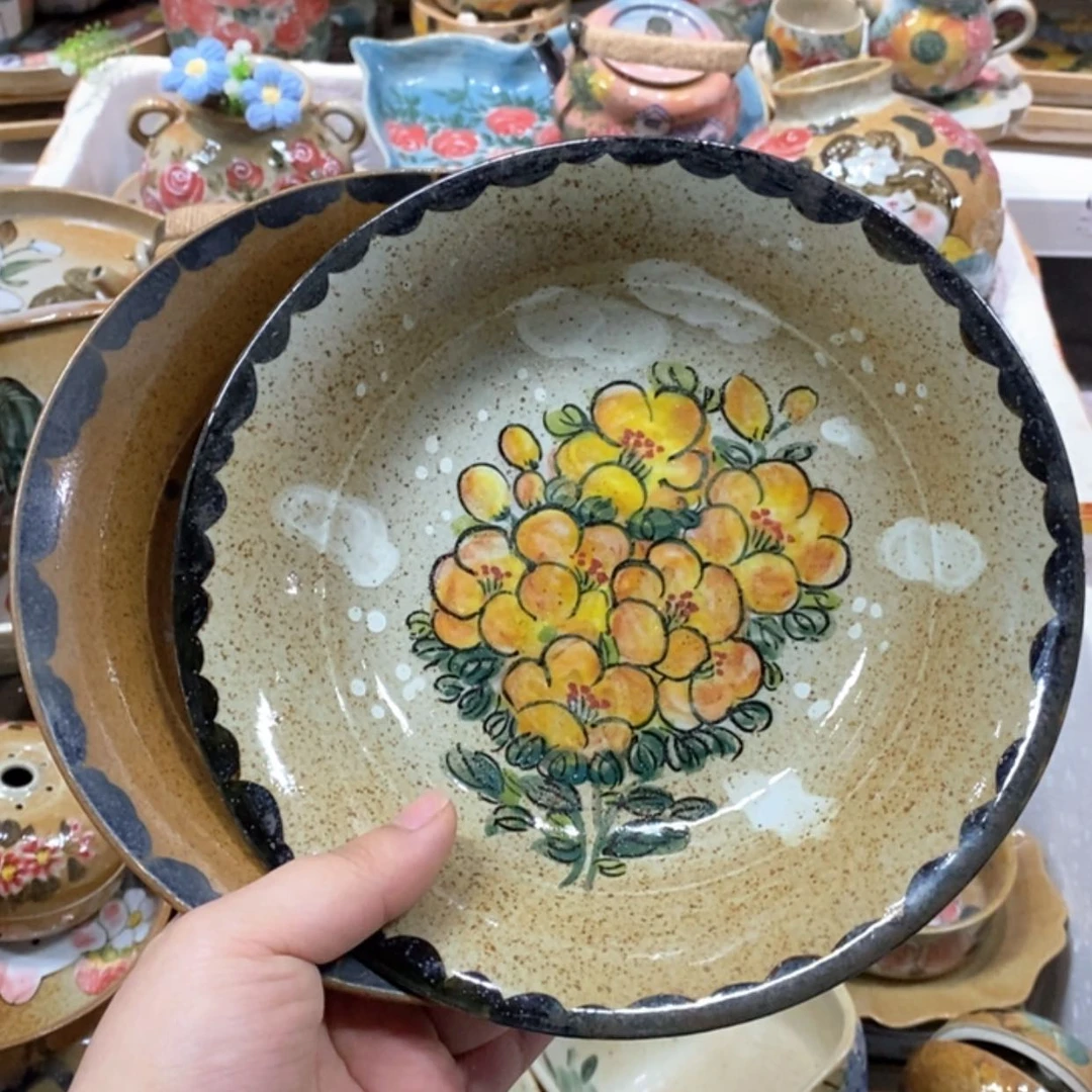 【闪购商品】陶瓷手绘的