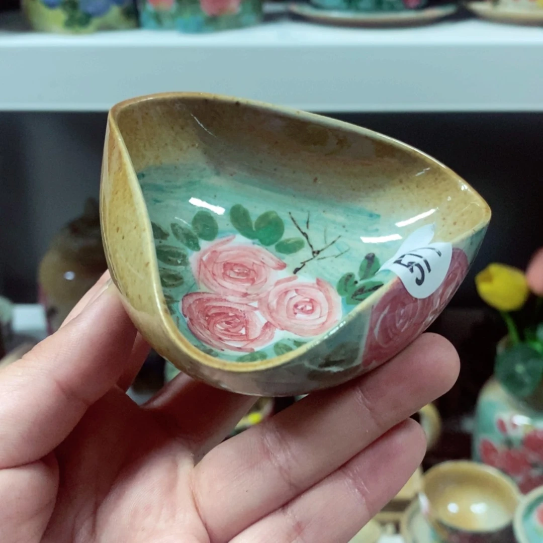 【闪购商品】陶瓷手工手绘