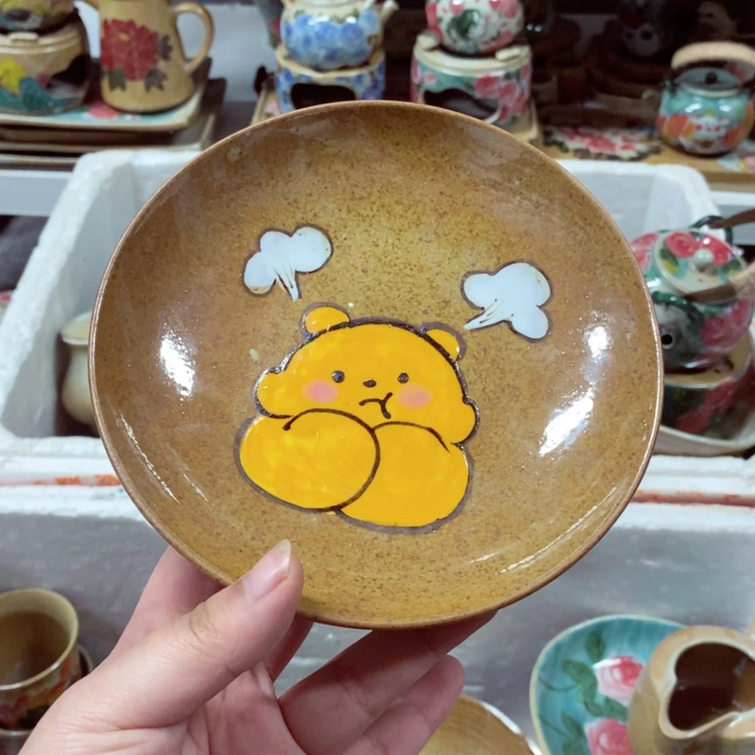 【闪购商品】陶瓷手工手绘的