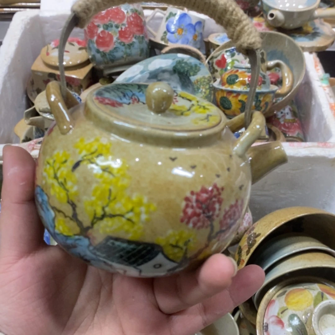 【闪购商品】陶瓷手工手绘