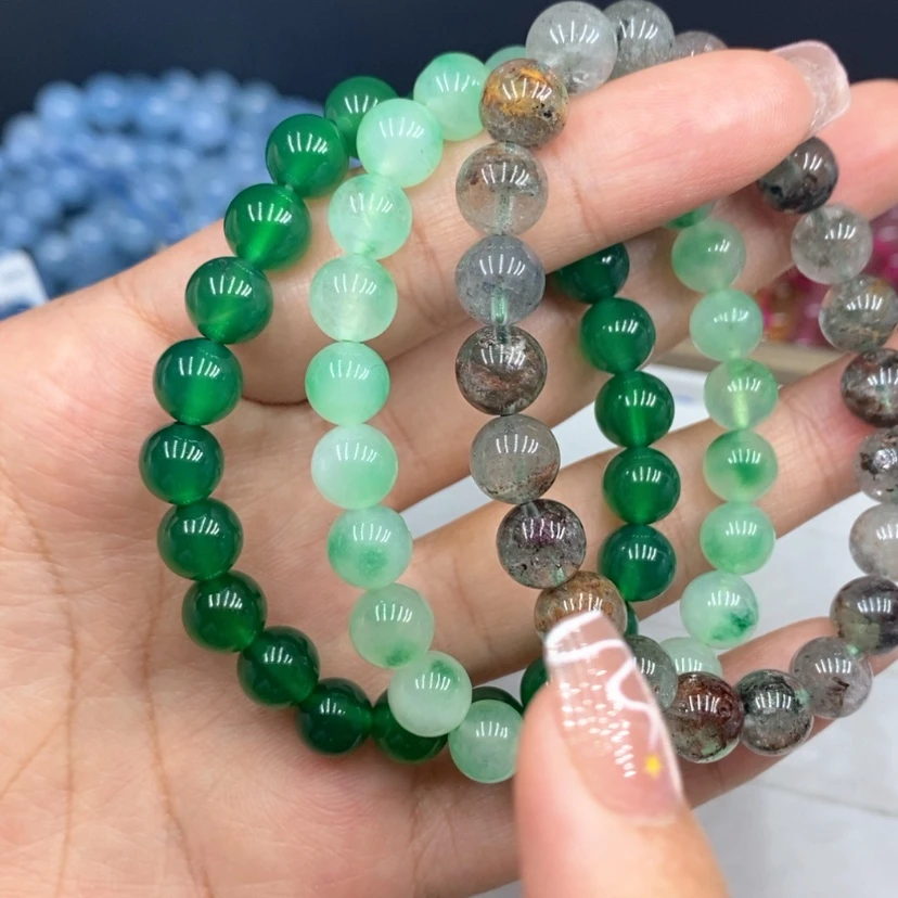 【闪购商品】玛瑙/玉髓手链未镶嵌莫*