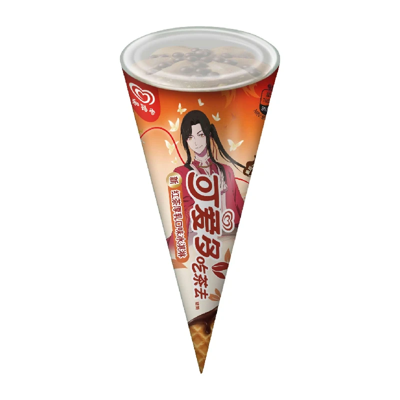 可爱多甜筒红茶厚乳口味冰淇淋64克