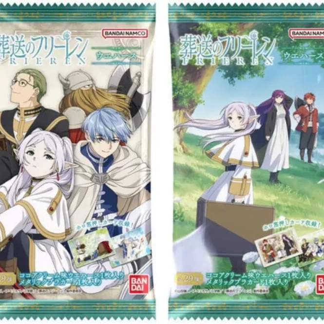 葬送的芙莉莲 食玩卡片 盲袋第1弹