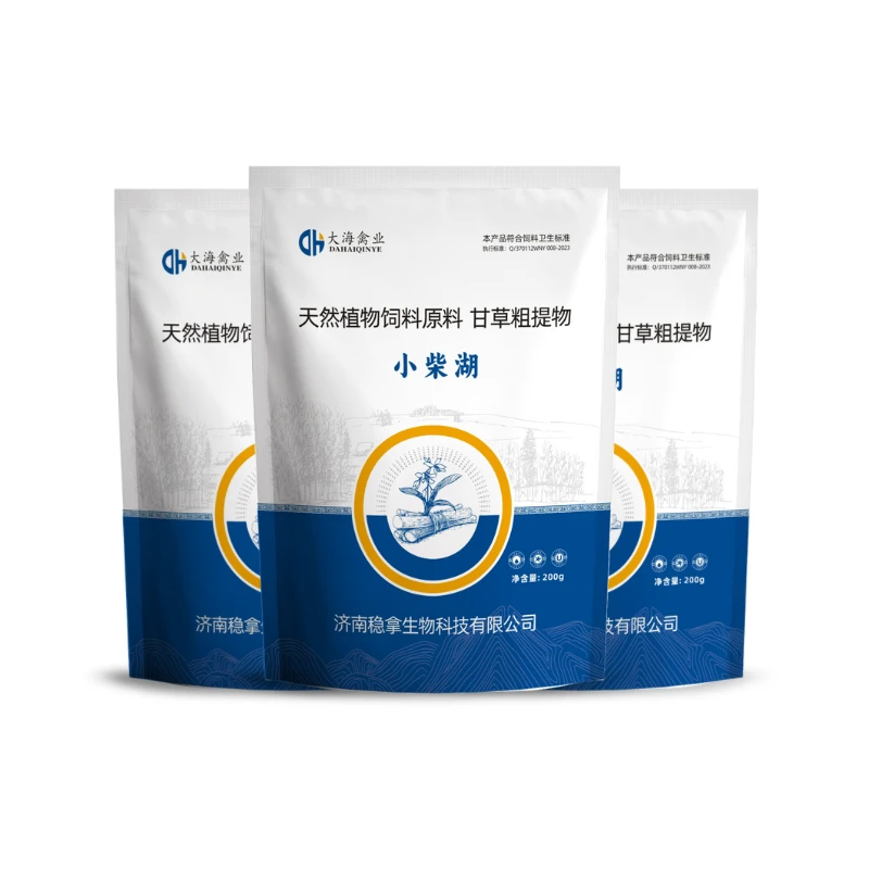 大海 小柴湖饲料添加剂