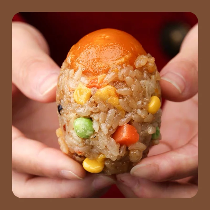 【纯手工制作】五福糯米咸鸭蛋糯米蛋咸蛋黄软糯咸香松沙流油小零食