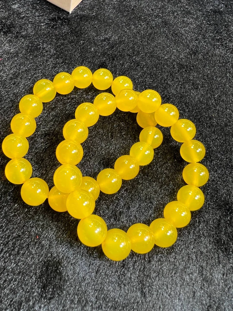 FS612-血玉龙黄参黄玛瑙黄手串-送礼佳品-多样性只发一件-