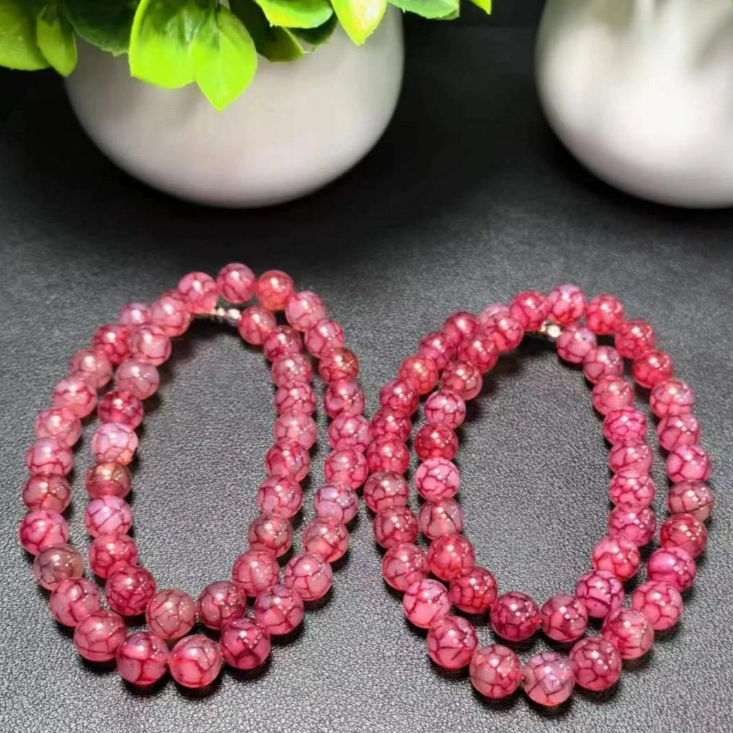 S6802【福嘟嘟珠宝】阿格流斯玛瑙项链-多样性发一件-送礼佳品