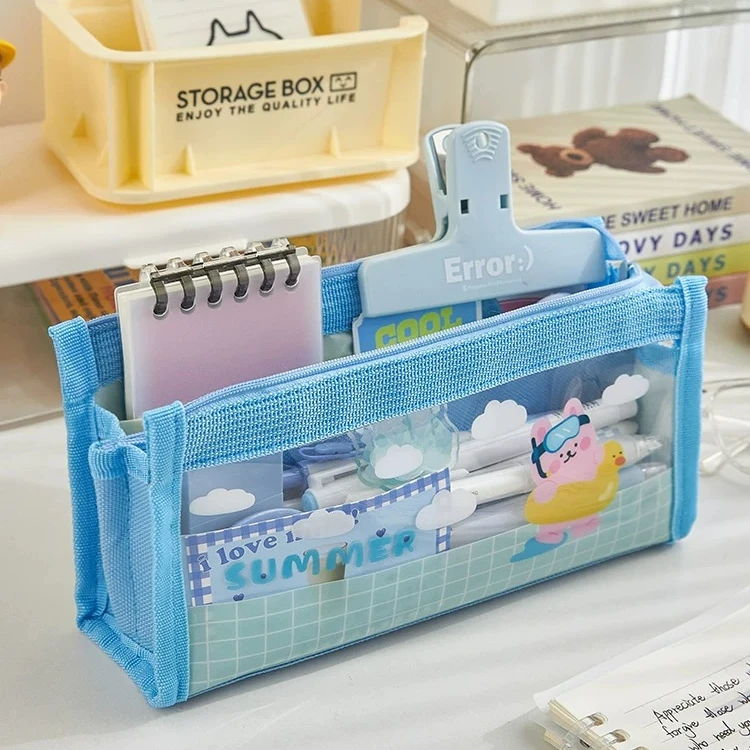 7117 学生可视笔袋（款式不挑）