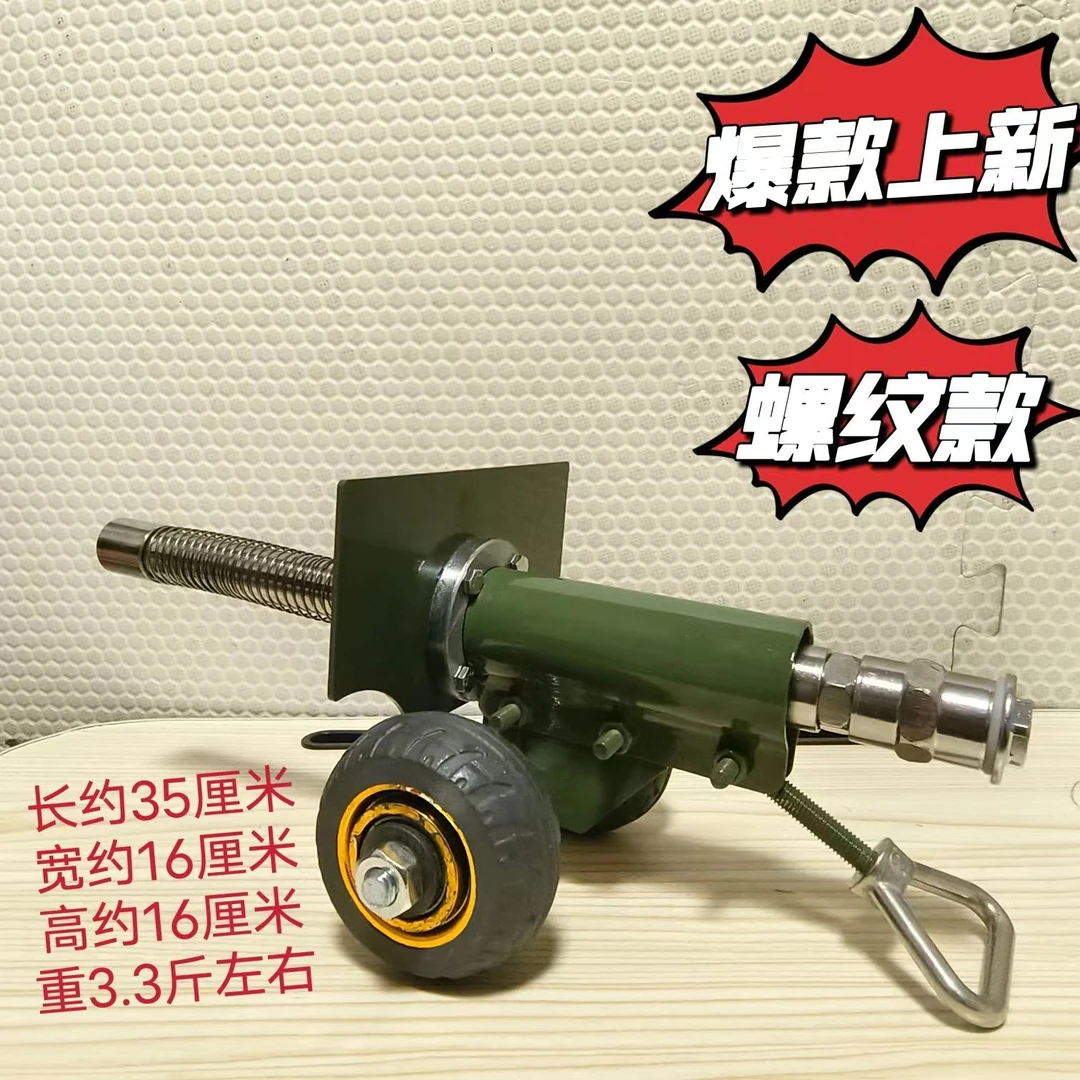 意大利炮复古烤漆年代感摆件可发射新年礼物