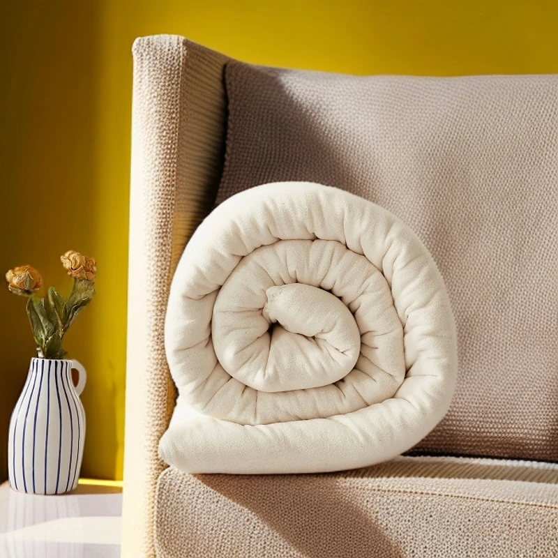 8斤10斤无网包纱新疆米兰雅丹棉花被芯