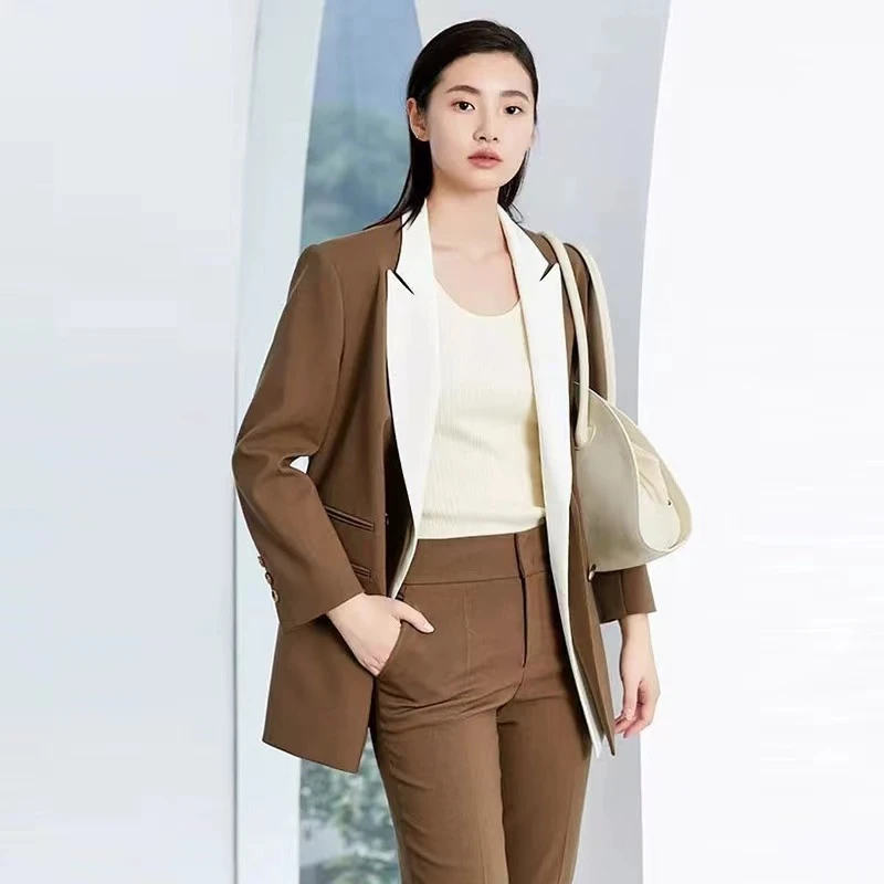 专柜撤柜直播间扣号选款链接西装