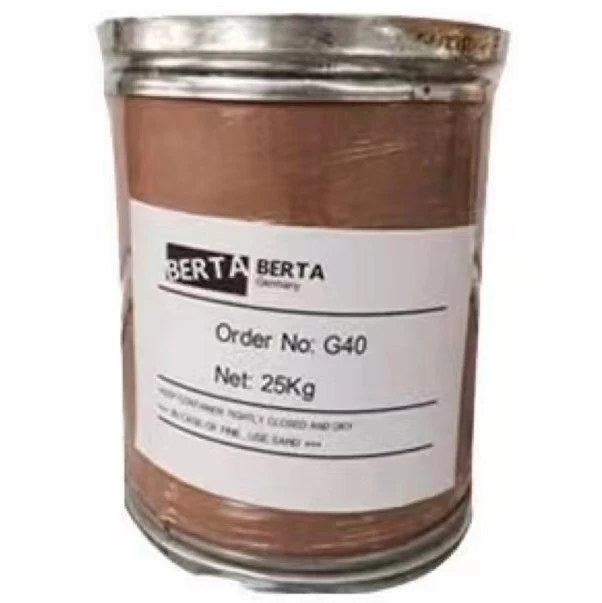 喜麟公司G40高亮灰色反光粉（400目）