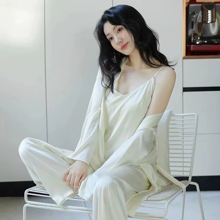 韩版轻奢时尚女士休闲舒适透气春夏网红简约宽松三件套