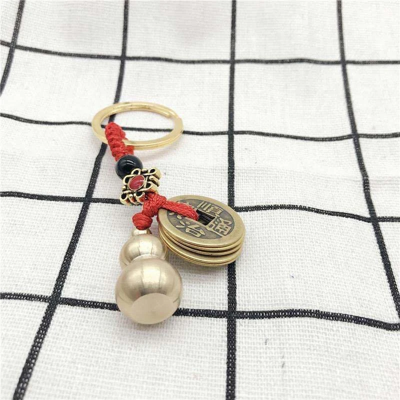 铜合金吊坠 青城山洞天福地信坤粉丝专享（铜葫芦）全流程