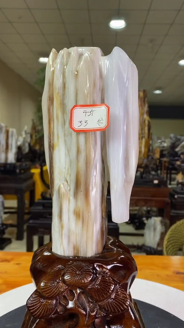 【闪购商品】硅化玉珠宝奇石未镶嵌1