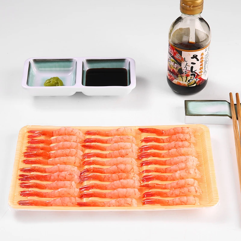 不用买直接送【刺身-北极甜虾30尾】去壳甜虾、冰虾、凤尾虾刺身 三文鱼刺身伴侣寿司虾75克