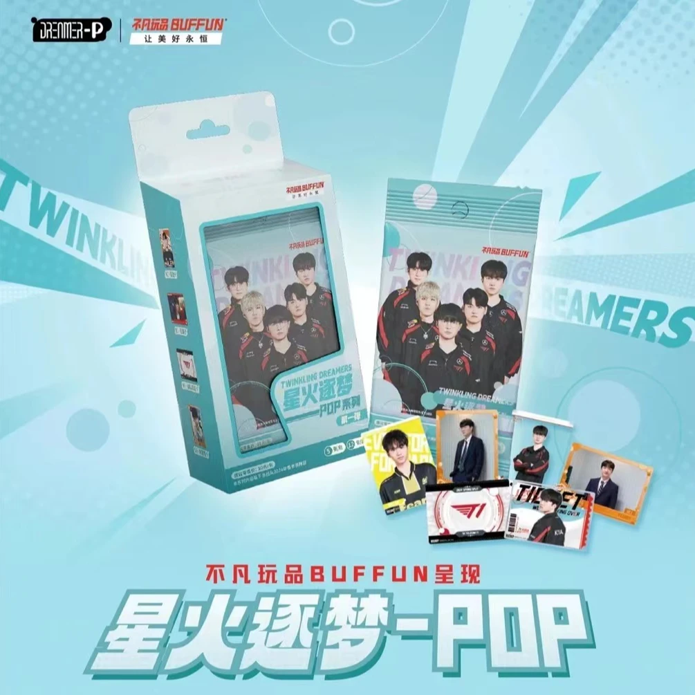 不凡玩品《LCK》星火逐梦pop系列收藏卡