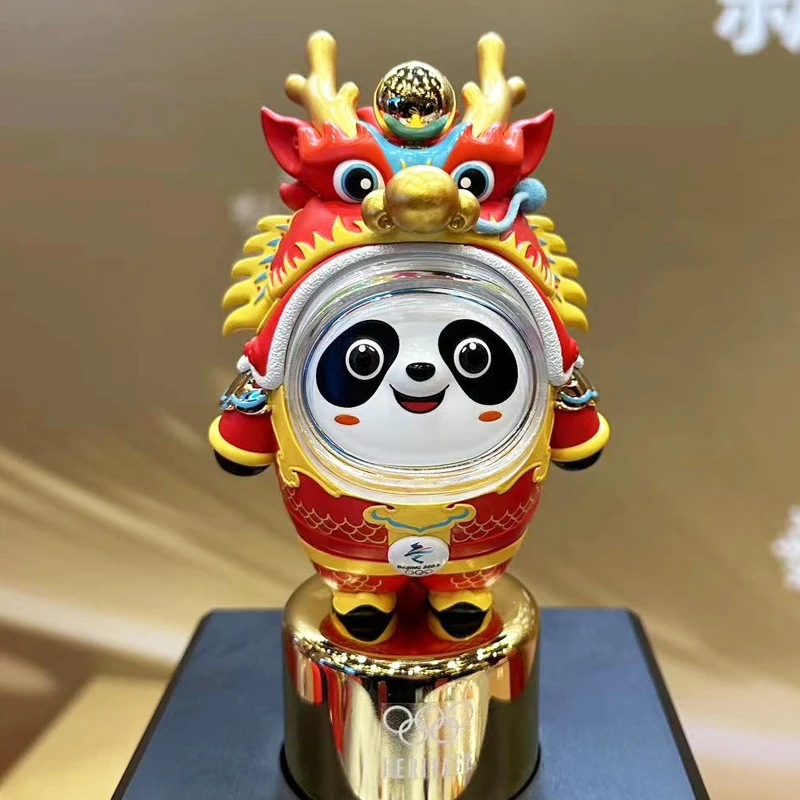 【正版授权】龙墩墩限量版手办